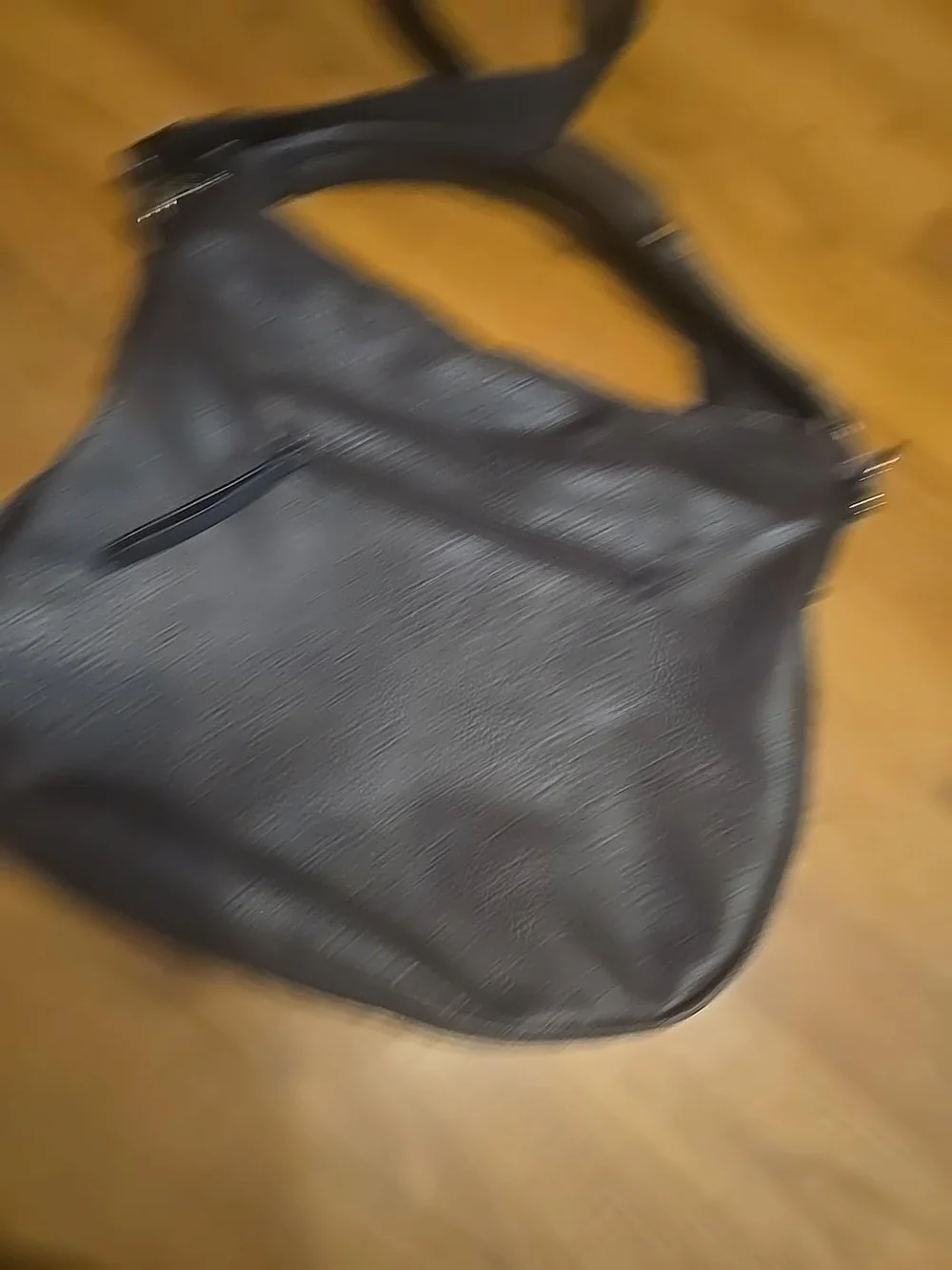 Wrangler Brown Leather Crossbody Bag